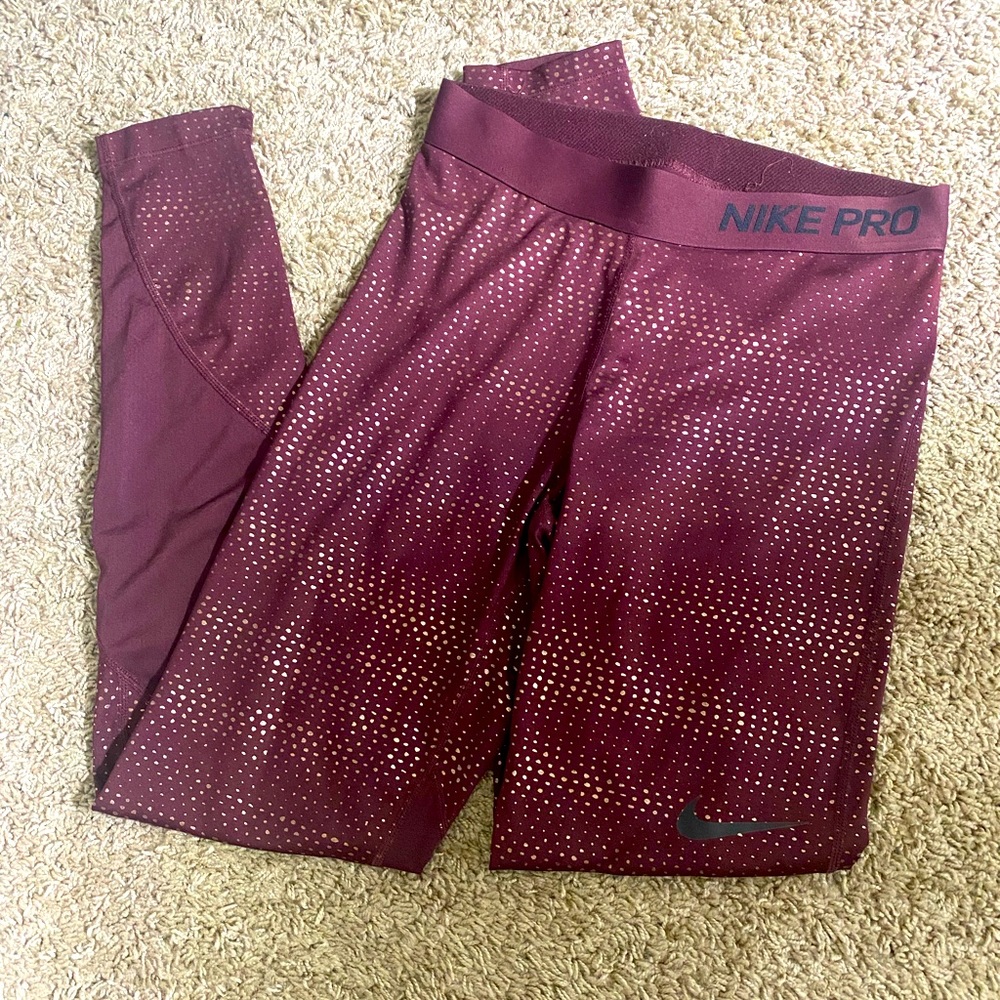 Nike pro leggings